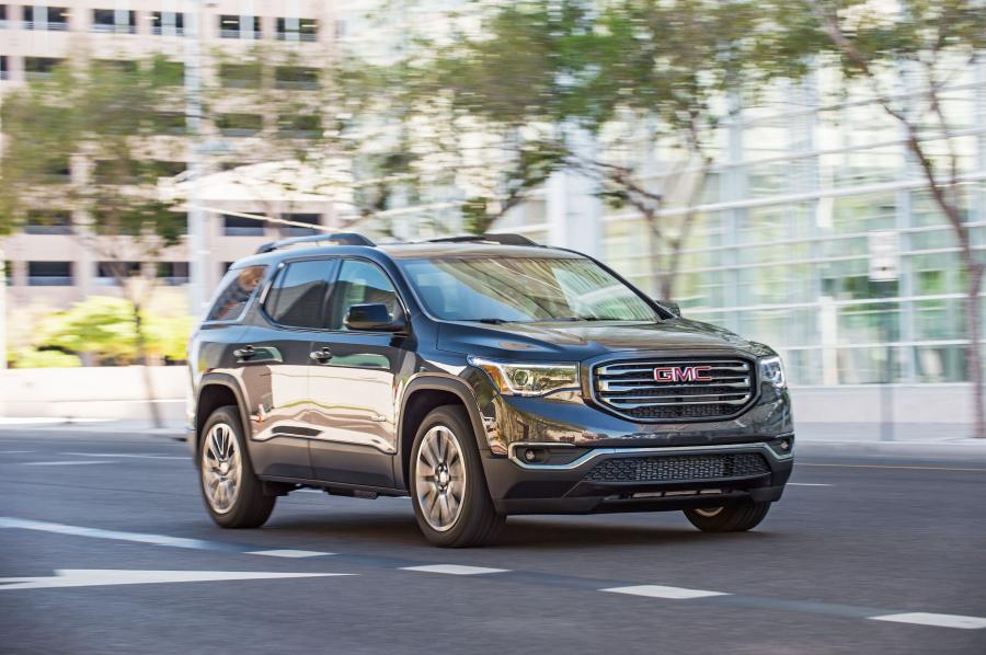  GMC Acadia All Terrain 2016 года  (фото 8 из 29)